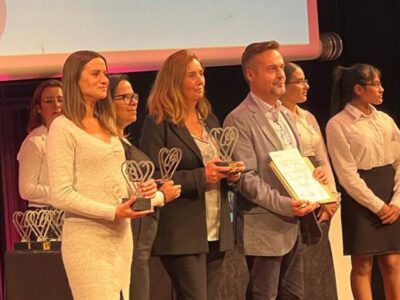 Formación Universitaria premiada en los Premios Nacionales Salud Festival