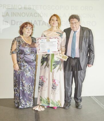 Premio Estetoscopio de Oro para la Dra. Natalia Gennaro