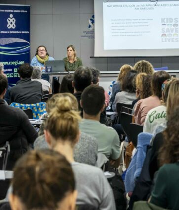 Jornada SEEUE-COEGI: Decenas de enfermeras y enfermeros que trabajan en Urgencias y Emergencias debaten sobre sus retos y la especialidad