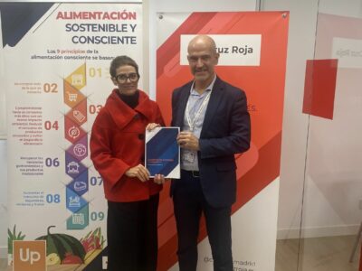 Cruz Roja y la Fundación Up impulsan un proyecto de alimentación saludable, consciente y sostenible