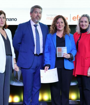 Allianz Partners recibe el distintivo MásTalentoSenior de la Fundación MásFamilia