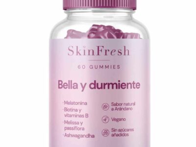 Skinfresh® lanza Bella y Durmiente, gummies para dormir mejor, calmar la mente y regenerar la piel cansada