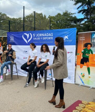 5as Jornadas Salud y Deporte: hábitos de vida saludable, deporte y alimentación