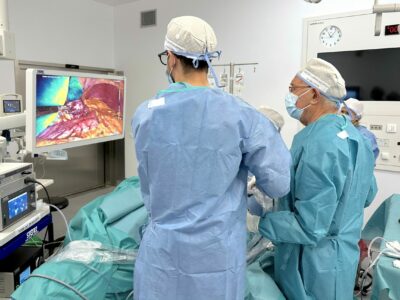 Realizan con éxito una cirugía laparoscópica con rayos infrarrojos a una paciente diabética y con obesidad mórbida