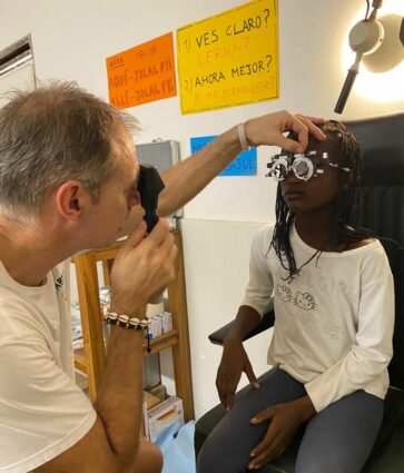 La Óptica Solidaria de Missirah (Senegal) cambia el futuro visual de una comarca que no tenía acceso a la salud ocular