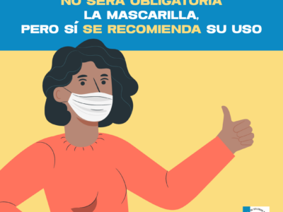 El Consejo General de  Colegios de Fisioterapeutas de España recomienda el uso de la mascarilla en los centros de fisioterapia