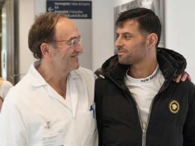 Policlínica Gipuzkoa realiza una cirugía cardíaca compleja para retirar la metralla del corazón a un refugiado sirio