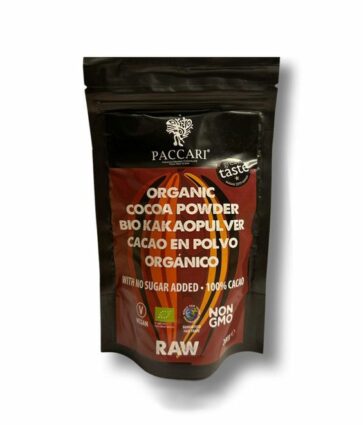 Paccari da cinco beneficios del cacao en polvo para conseguir un entrenamiento deportivo efectivo
