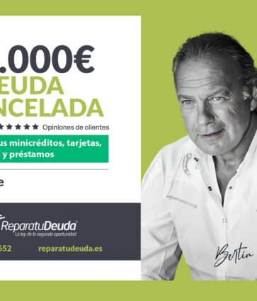 Repara tu Deuda Abogados cancela 33.000€ en Ourense (Galicia) con la Ley de Segunda Oportunidad