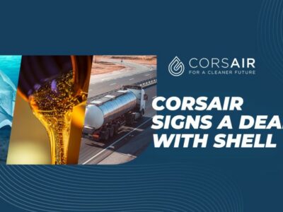 Corsair firma un acuerdo para suministrar aceite de pirólisis a Shell