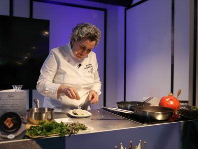 La «reina de la cocina» lleva al skrey de Noruega a su máxima expresión en la gastronomía nacional