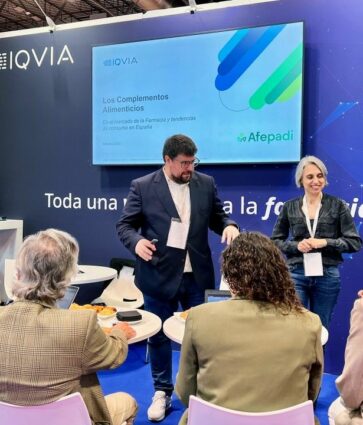 La farmacia, el principal canal de venta para el mercado de los complementos alimenticios en España, según datos de Afepadi e IQVIA