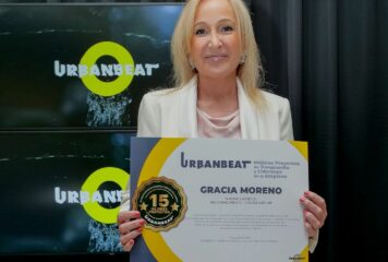 La Dra. Gracia Moreno galardonada en los Premios Urbanbeat 2023