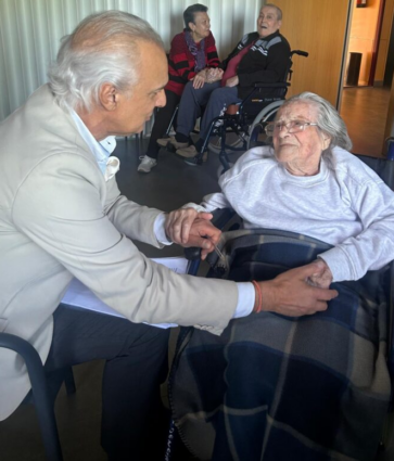 Teodora, la madrileña más longeva revela su secreto con 112 años, de la mano del doctor De la Peña