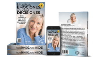El libro ‘Muchas emociones, muchas decisiones’ de la Dra. Mari Carmen Martínez Poyato, se convierte en #1 en ventas en Amazon