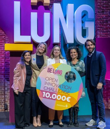 Amadix ganadora del reto en oncología pulmonar impulsado por AstraZeneca España y Wayra