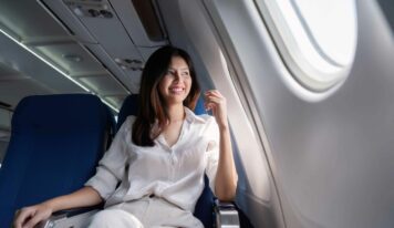 Guía para mantener la piel a la altura en los viajes en avión
