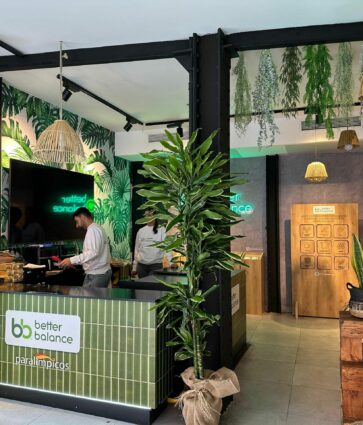 Better Balance en Samplia Callao: una experiencia gastronómica sostenible en el corazón Madrid