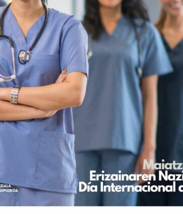 El COEGI organiza mañana el acto central del Día Internacional de la Enfermera