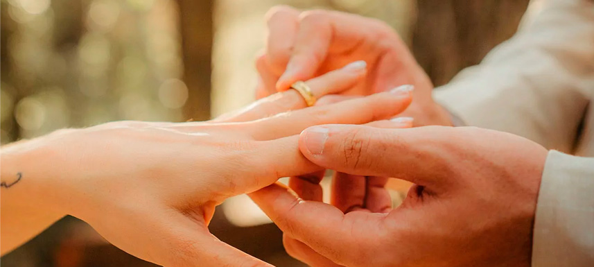 Planifica tu pedida de mano con un wedding planner
