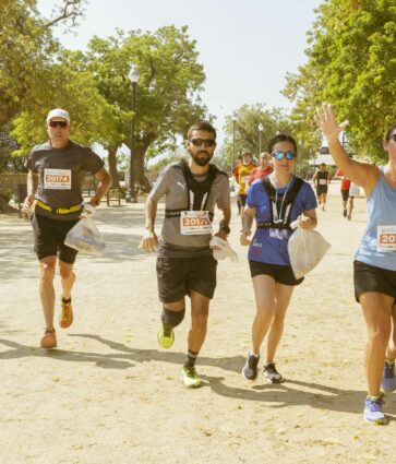 Barcelona acoge el Nationale-Nederlanden Plogging Tour para impulsar la transformación verde y sostenible