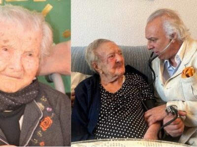 Silveria cumple 114 años y entra en la ‘Guía para Vivir Sanos 120 años’ del Dr. Manuel de la Peña