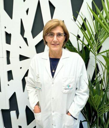 Eva Blázquez, endocrinóloga de la Unidad Integral de Obesidad de Policlínica Gipuzkoa: «Los nuevos fármacos contra la obesidad permiten una mayor pérdida de peso, llegando a superar el 23%»