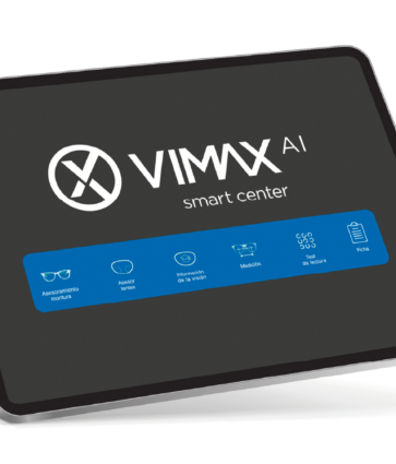 Prats lanza VIMAX AI Smart Center, un centrador innovador y preciso que también acompaña a los ópticos durante el proceso de venta