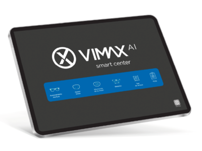 Prats lanza VIMAX AI Smart Center, un centrador innovador y preciso que también acompaña a los ópticos durante el proceso de venta