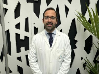 Juan Martínez, anestesiólogo de la Unidad de Dolor de Policlínica Gipuzkoa: «No es necesario esperar hasta que el dolor se vuelva insoportable para acudir a la Unidad de Dolor»