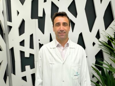 Juan Zaldúa, traumatólogo de Policlínica Gipuzkoa: «La única forma real de corregir los juanetes es mediante cirugía»