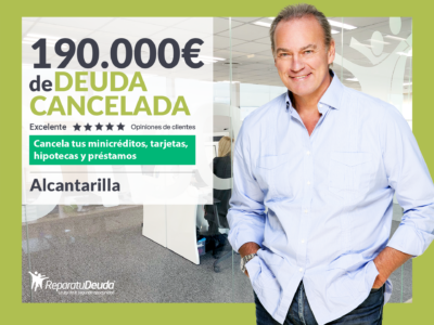 Repara tu Deuda Abogados cancela 190.000€ en Alcantarilla (Murcia) con la Ley de Segunda Oportunidad