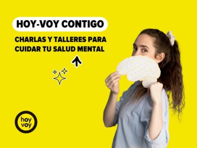 La autoescuela hoy-voy presenta HOY-VOY CONTIGO, su nuevo proyecto de charlas y talleres sobre salud mental