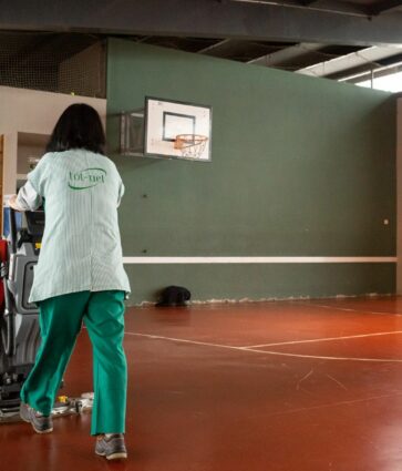 Tot-Net, garantizando la higiene y el bienestar en gimnasios y centros deportivos    