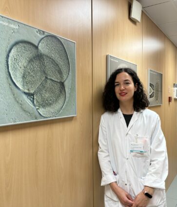 Dra. Estefanía Rodríguez, ginecóloga y jefa de la Unidad de Reproducción Asistida del Hospital Quirónsalud Donostia y Policlínica Gipuzkoa: «El aborto espontáneo afecta a casi el 20% de los embarazos»