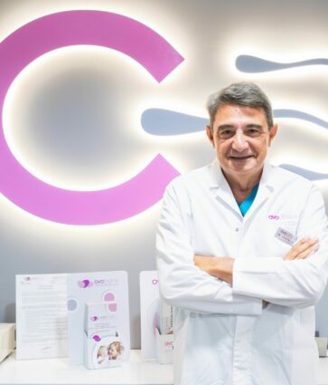 Ovoclinic consolida su liderazgo con el reconocimiento de su eminente ginecólogo en los Premios UCem2024