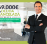 Repara tu Deuda Abogados cancela 69.000€ en Cartagena (Murcia) con la Ley de Segunda Oportunidad