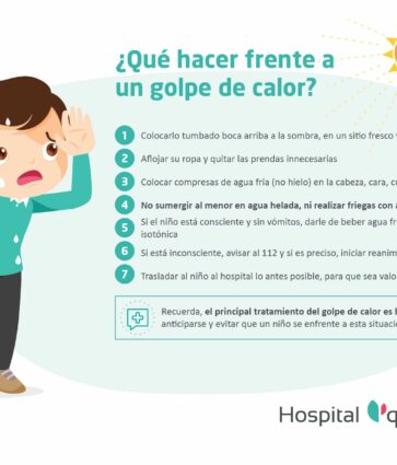 Calor extremo: cómo prevenir y actuar frente a un golpe de calor en niños