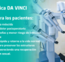 Cirugía robótica Da Vinci: precisión y seguridad en el tratamiento del cáncer de próstata