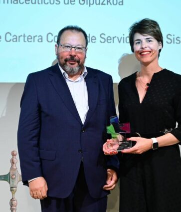 «La farmacia como agente comunitario: redes locales de salud de Gipuzkoa», proyecto ganador en los premios de Innovación Social del Consejo General de Farmacéuticos