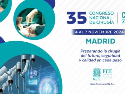 La inteligencia artificial aplicada a la cirugía y la formación de los pacientes, puntos clave del XXXV Congreso Nacional de Cirugía organizado por la Asociación Española de Cirujanos