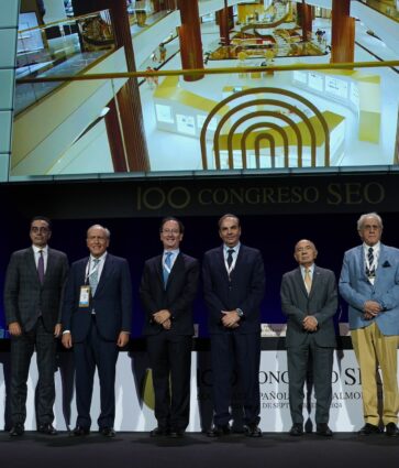 El 100 Congreso de la Sociedad Española de Oftalmología celebra cien años de innovación en Oftalmología