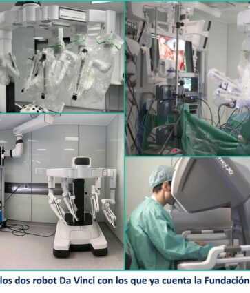 La Fundación Jiménez Díaz se convierte en el primer centro de la Comunidad de Madrid en contar con dos robots Da Vinci Xi