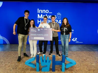 Aeris, ReCero y Acté se alzan con el premio de la sexta edición de Innomakers4Health de Wayra Pfizer y Fundación Pfizer