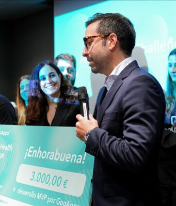 La Ruta Azul, ganadora en la jornada final del AI & mHealth Challenge 2024 de GooApps®