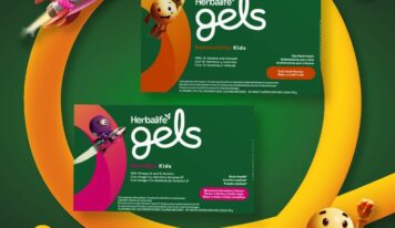 Herbalife presenta ‘Herbalife Gels’, complementos alimenticios masticables de diferentes sabores para niños