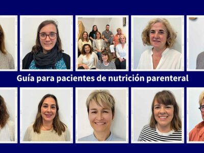 Enfermeras de Gipuzkoa elaboran una práctica guía sobre nutrición parenteral para dar respuesta a las principales dudas de pacientes