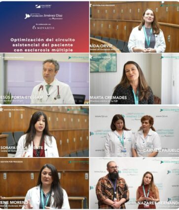 La Fundación Jiménez Díaz, Premio Kaizen Sanidad España 2024 por el proyecto ‘Optimización del circuito asistencial del paciente con esclerosis múltiple’
