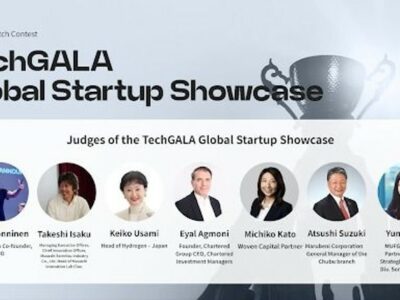 TechGALA 2025 – Primera Conferencia Internacional de Startups de Aichi