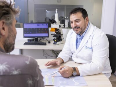 Dr. Agustín García Peiró: «Tratar antes el factor masculino podría resolver muchos casos de infertilidad»